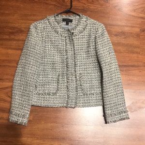 J Crew Tweed Blazer